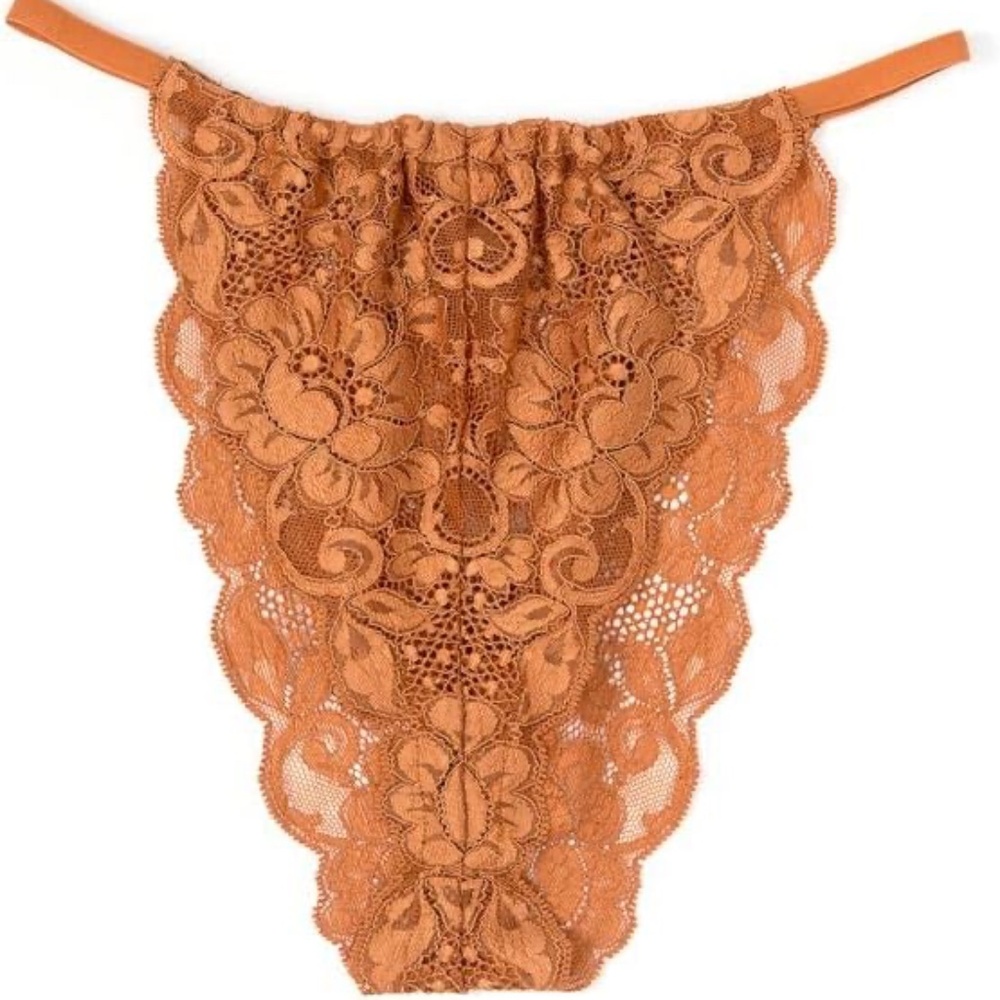 New in plastic We Are HAH Chase Me Down Panty - brown sugar